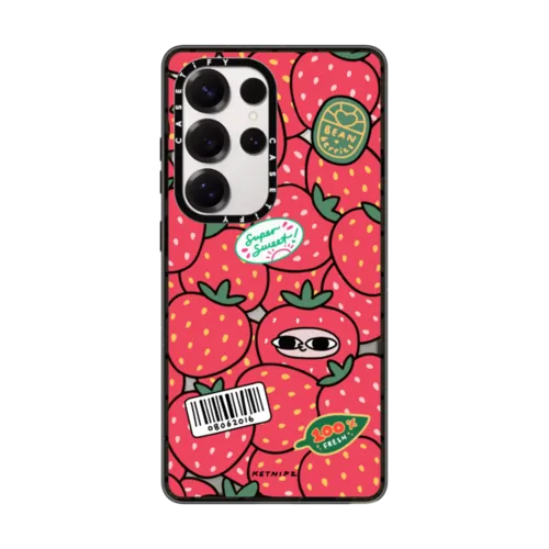 Galaxy S25 Ultra - Bean Berries Case