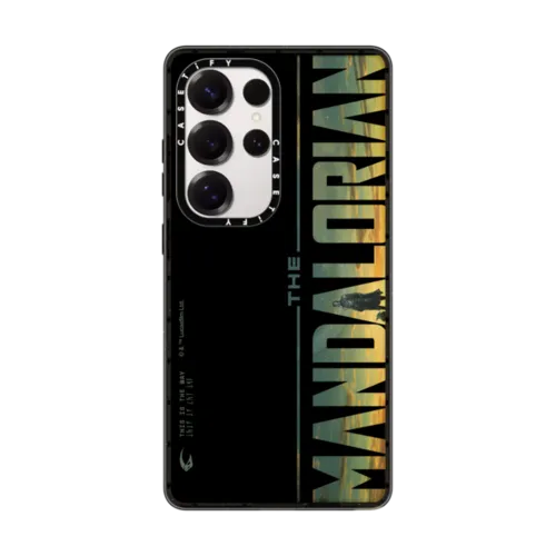 Galaxy S25 Ultra - The Mandalorian Logo Case