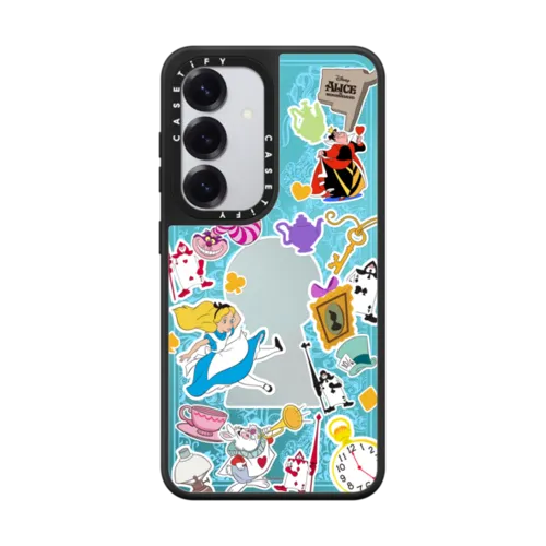 ディズニー casetify  スマホ ストラップ 不思議の国のアリス コラボ Disney x CASETiFY - Alice in Wonderland – CASETiFY
