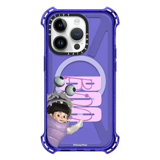 Disney and Pixar's Monsters, Inc. | Sulley Plush Case - iPhone 14 Pro