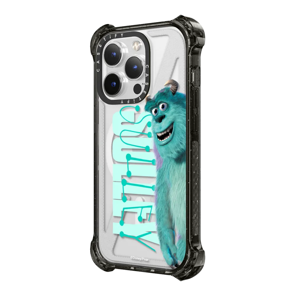Bounce iPhone 14 Pro Case MagSafe Compatible - Disney and Pixar's Monsters, Inc. | James P. Sullivan "Sulley" Case