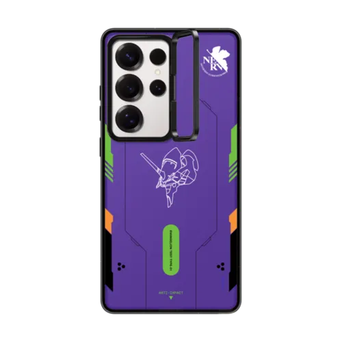 Galaxy S25 Ultra - Evangelion Test Type-01 Case
