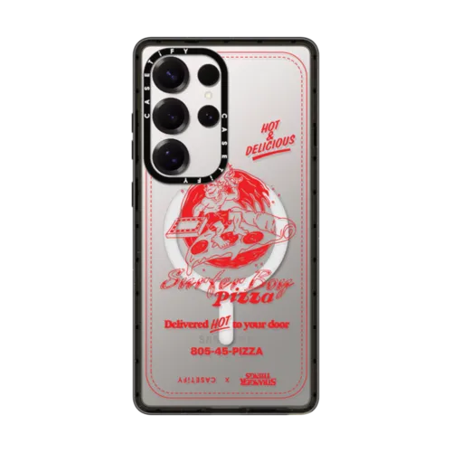 Galaxy S25 Ultra - Surfer Boy Pizza Case