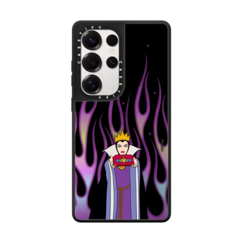 Galaxy S25 Ultra - Disney Villains Fury Case - Evil Queen Mirror Edition