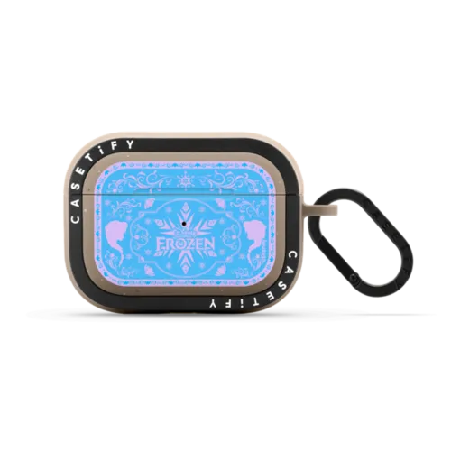 AirPods Pro 2 - Elsa's Snowflake Earbuds Case