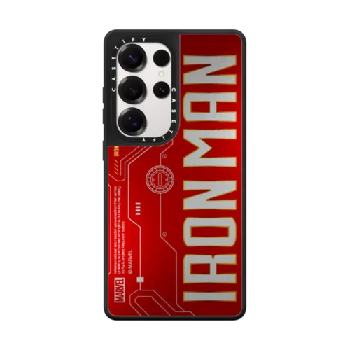 Galaxy S25 Ultra - Iron Man Logo Case