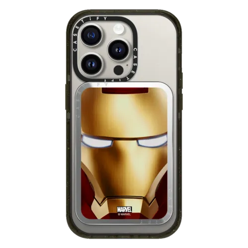 Snappy Cardholder Stand - Iron Man Mask Snappy Cardholder Stand