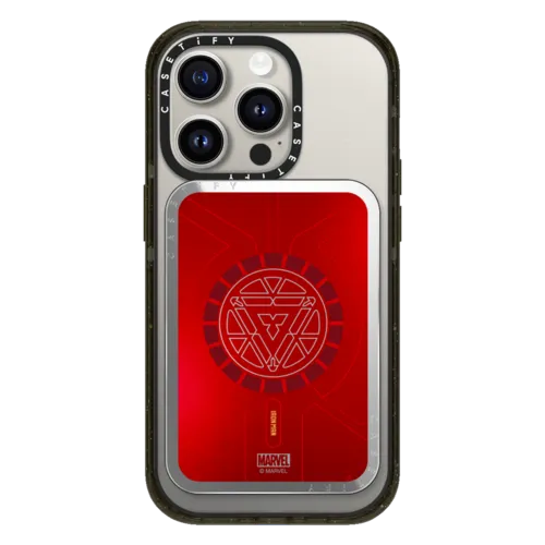 Snappy Cardholder Stand - Arc Reactor Snappy Cardholder Stand