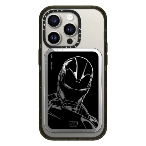 Snappy Cardholder Stand - Iron Man Snappy Cardholder Stand