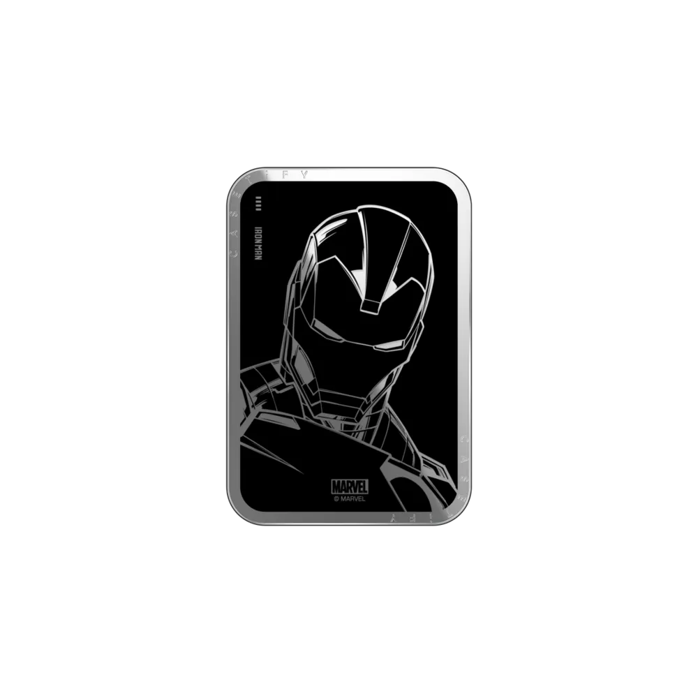 Snappy™ Mirror Cardholder Stand MagSafe Compatible - Iron Man Snappy Cardholder Stand