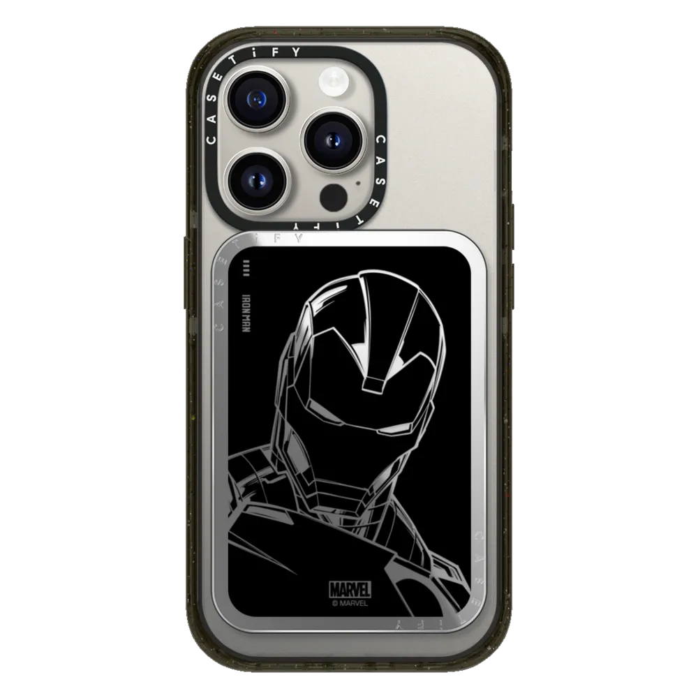 Snappy™ Mirror Cardholder Stand MagSafe Compatible - Iron Man Snappy Cardholder Stand