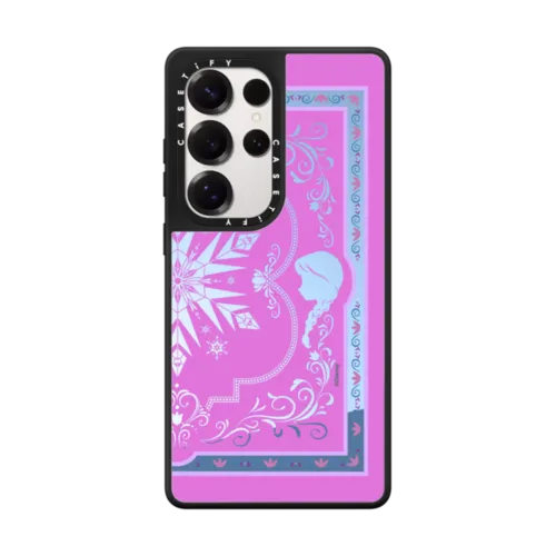 Galaxy S25 Ultra - Anna's Snowflake Case