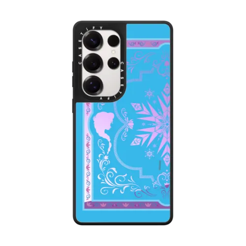 Galaxy S25 Ultra - Elsa's Snowflake Case