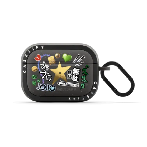 AirPods Pro 2 - Stardust Crusaders Sticker Earbuds Case