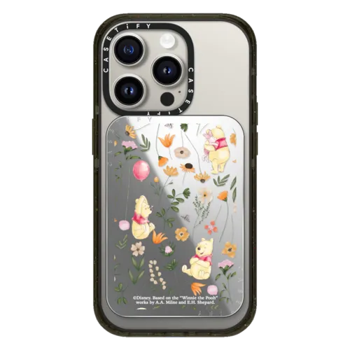 Snappy Cardholder Stand - Vintage Floral Snappy Cardholder Stand