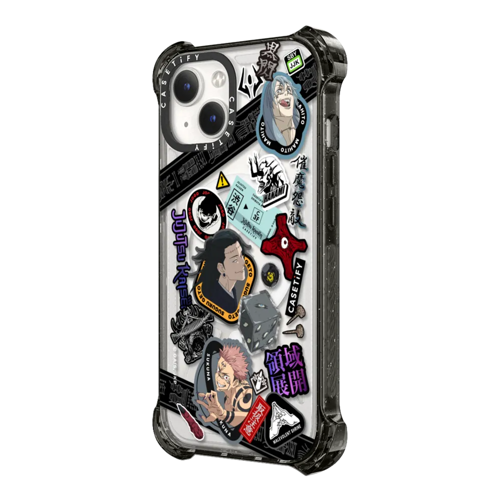 Bounce iPhone 14 Case MagSafe Compatible - Curse Side Case