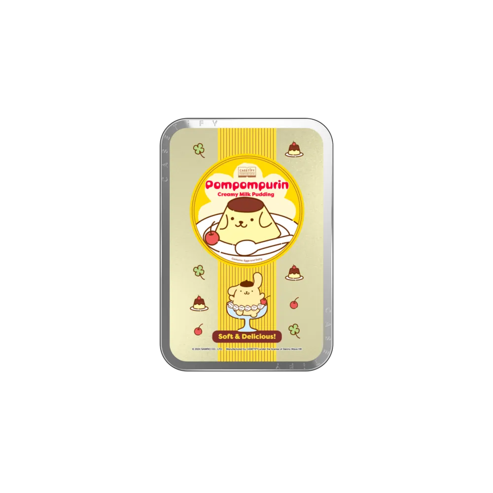 Snappy™ Mirror Cardholder Stand MagSafe Compatible - Pompompurin Milk Pudding Snappy Cardholder Stand