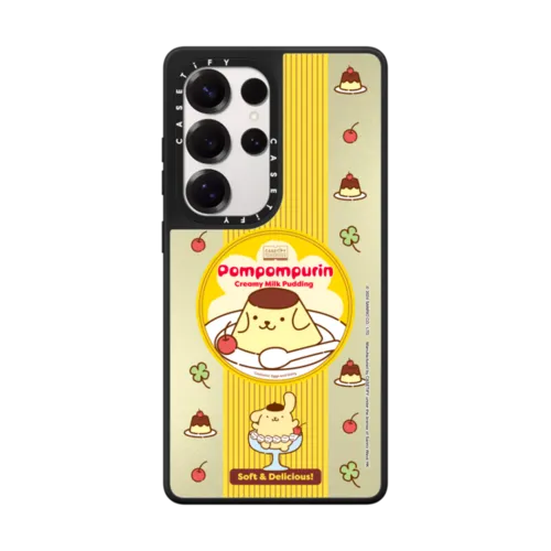 Galaxy S25 Ultra - Pompompurin Milk Pudding Case