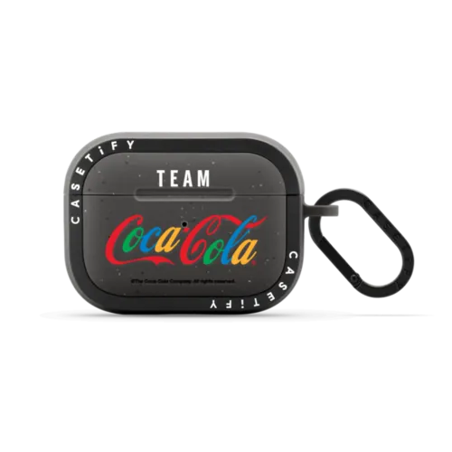 AirPods Pro 2 - Classic Team Coca-Cola Earbuds Case