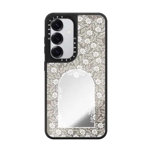 Galaxy S25 - NMK Chrysanthemum Scroll Case