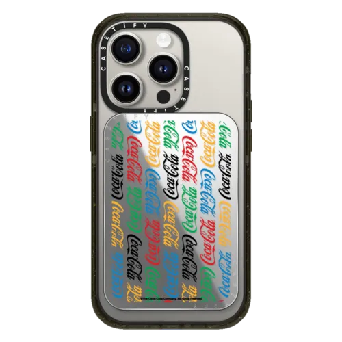 Snappy Cardholder Stand - Team Coca-Cola Monogram Snappy Cardholder Stand