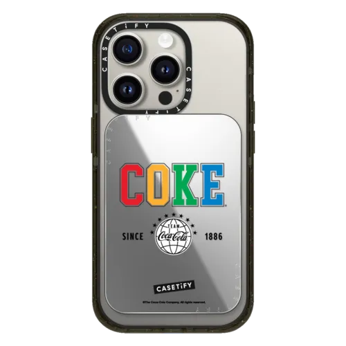 Snappy Cardholder Stand - Team Coca-Cola Snappy Cardholder Stand