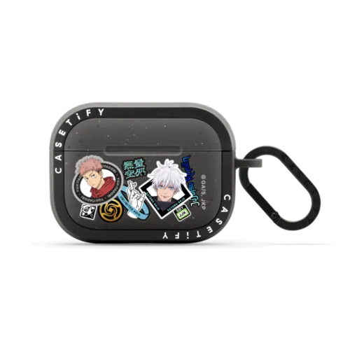 AirPods Pro 2 - Jujutsu Sorcerer Side Earbuds Case