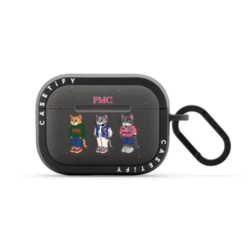 AirPods Pro 2 - College Cat Earbuds Case