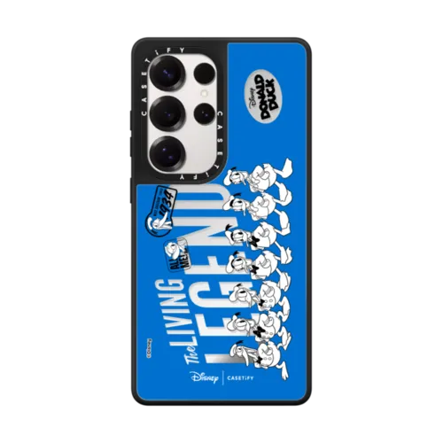 Galaxy S25 Ultra - Donald Duck The Living Legend Case