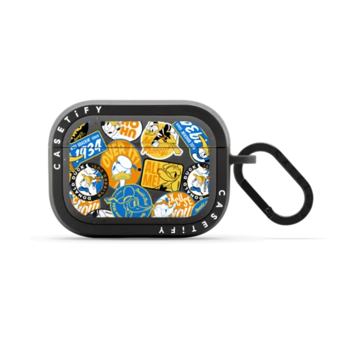 AirPods Pro 2 - Donald Duck Stickermania Earbuds Case