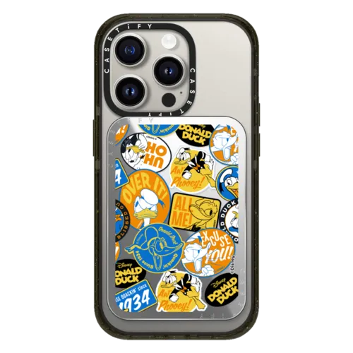 Snappy Cardholder Stand - Donald Duck Stickermania Snappy Cardholder Stand