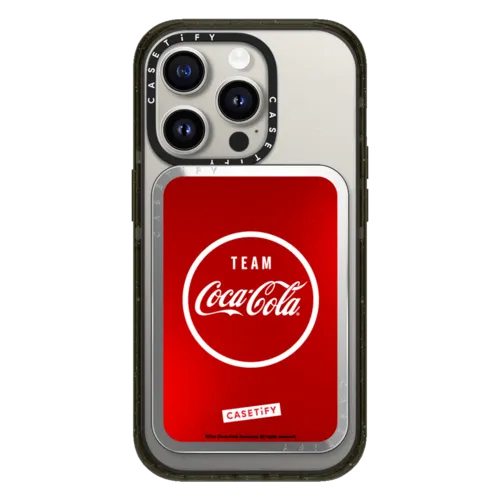 Snappy Cardholder Stand - Classic Team Coca-Cola Snappy Cardholder Stand