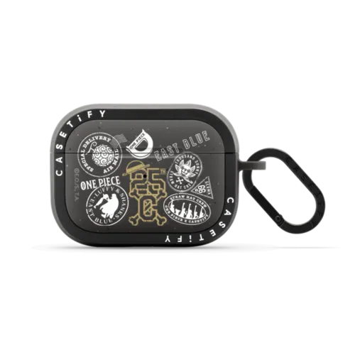AirPods Pro 2 - ONE PIECE 25th Chronicle Stamp Earbuds Case