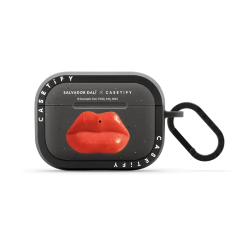 AirPods Pro 2 - Face of Mae West Which can be used as a Surrealist Apartment, (c. 1974) Earbuds Case