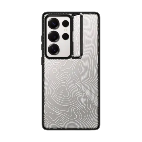 Galaxy S25 Ultra - Topography Map