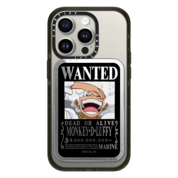 Snappy Cardholder Stand - WANTED Luffy Snappy Cardholder Stand
