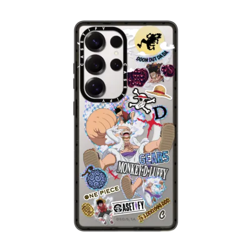 Galaxy S25 Ultra - Luffy Gears Evolution Sticker Mania Case