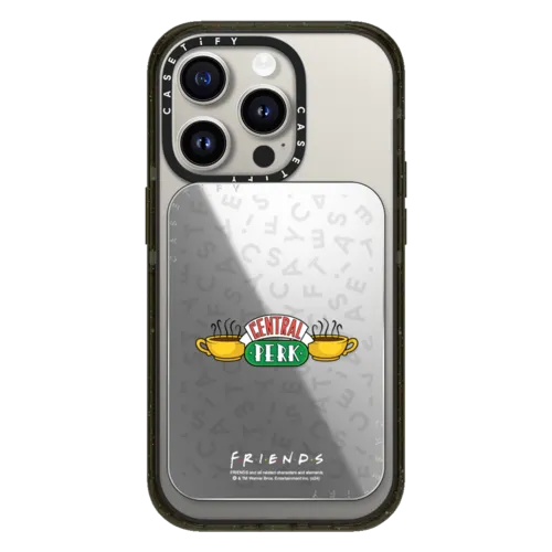 Snappy Cardholder Stand - Central Perk Mirror Snappy Cardholder Stand