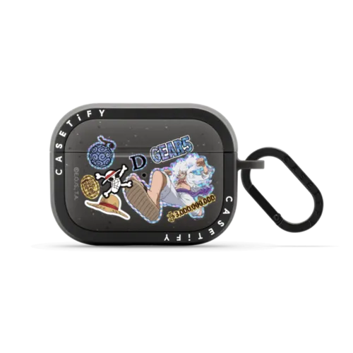 AirPods Pro 2 - Luffy Gears Evolution Earbuds Case