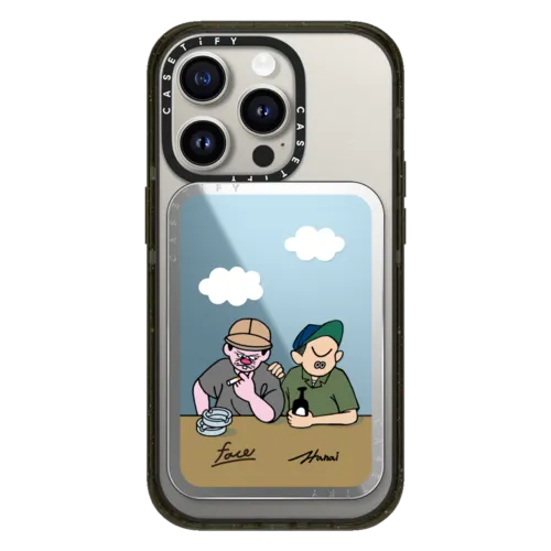Snappy Cardholder Stand - Face Oka-Yusuke Hanai Snappy Cardholder Stand