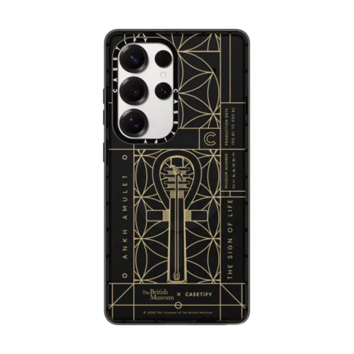 Galaxy S25 Ultra - The Amulet Case - Ankh