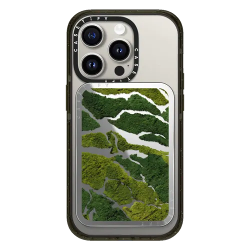 Snappy Cardholder Stand - Moss Camo