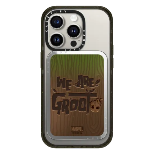 Snappy Cardholder Stand - We Are Groot Snappy Cardholder Stand