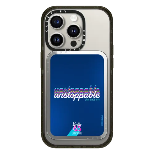 Snappy Cardholder Stand - Barbie Sparkling 65th Anniversary Unstoppable Snappy Cardholder Stand