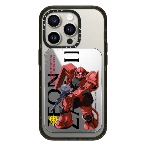 Snappy Cardholder Stand - MS-06S Char's Zaku II Snappy Cardholder Stand