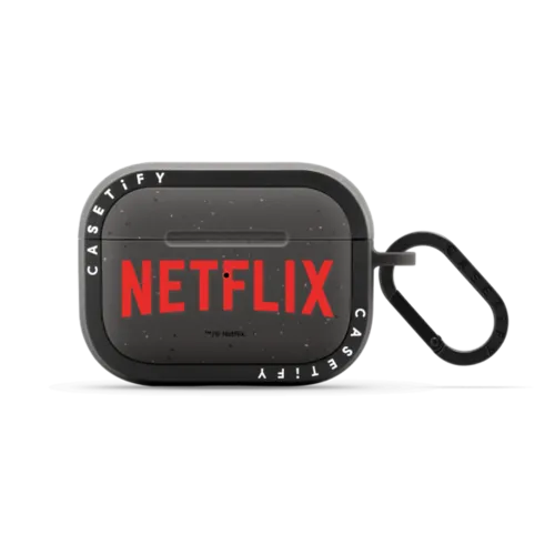 AirPods Pro 2 - Netflix Logo Earbuds Case
