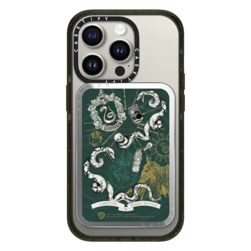 Snappy Cardholder Stand - Slytherin Snappy Cardholder Stand