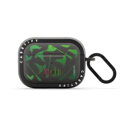 AirPods Pro 2 - Elphaba Magic Pattern Earbuds Case