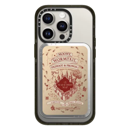 Snappy Cardholder Stand - Marauder's Map Snappy Cardholder Stand