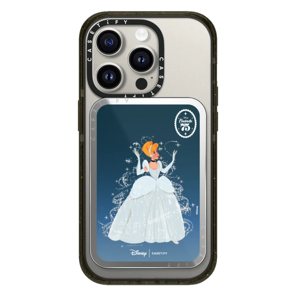 Snappy™ Mirror Cardholder Stand MagSafe Compatible - Cinderella's 75th Anniversary Snappy Cardholder Stand